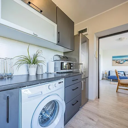 Family & Friends, 70 M2 Balcony, Only 3 Min To The Beach! Free Parking * Сопот